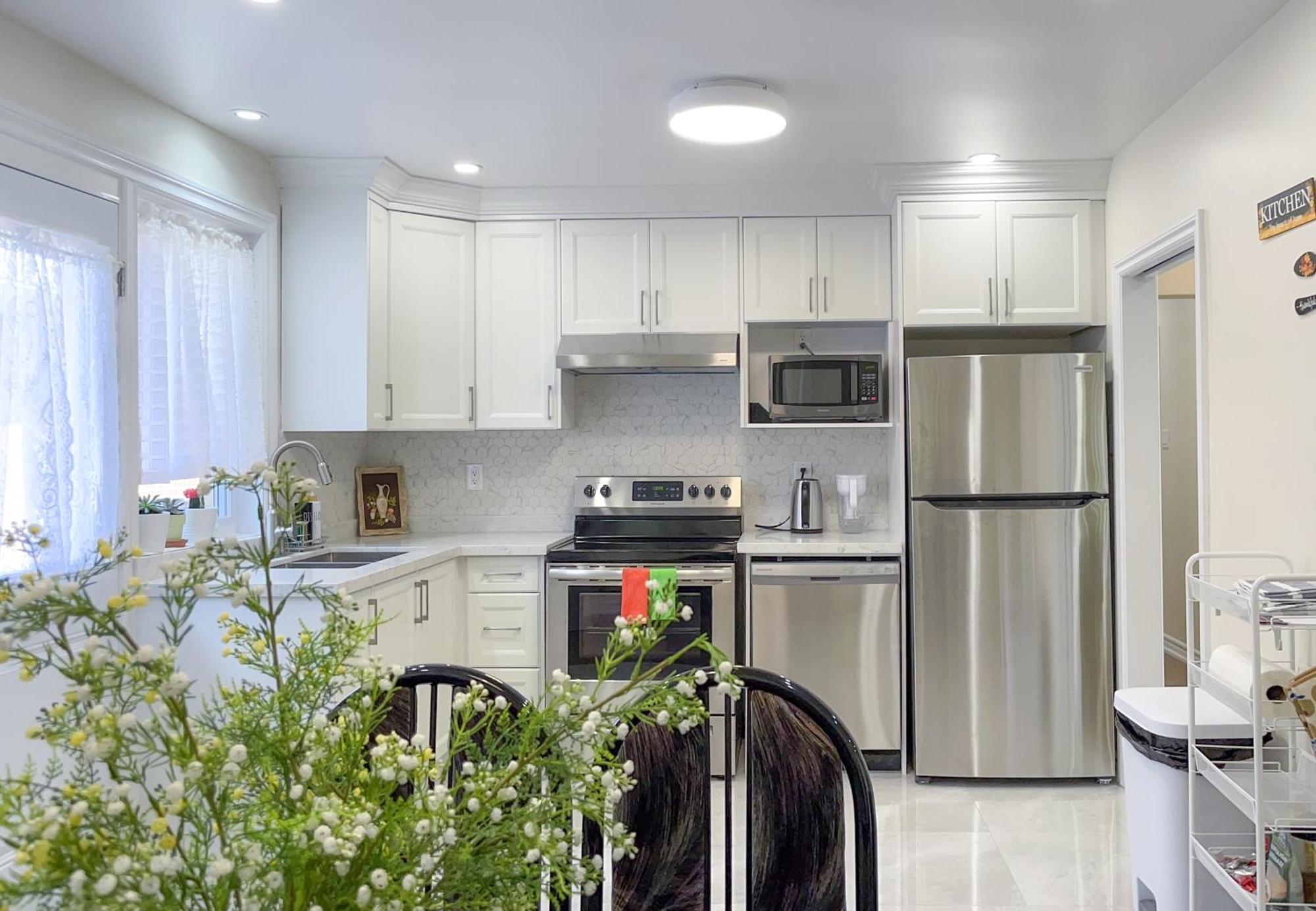 Newly-Renovated 3Br House, 12 Minutes To Airport Apartment Toronto Ngoại thất bức ảnh